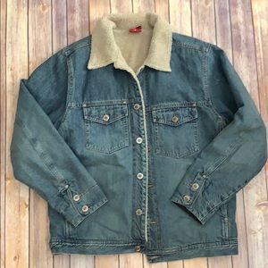 Oakley Mens Jean Jacket L Vinatge